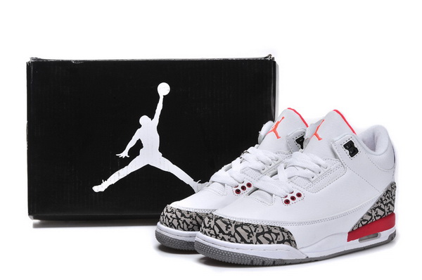 Air Jordan 3 Kids shoes--018